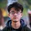 用户学生党阿杰的头像，男大学生，校园背景