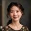 用户宝妈陈女士的头像，温柔母亲形象，家庭氛围